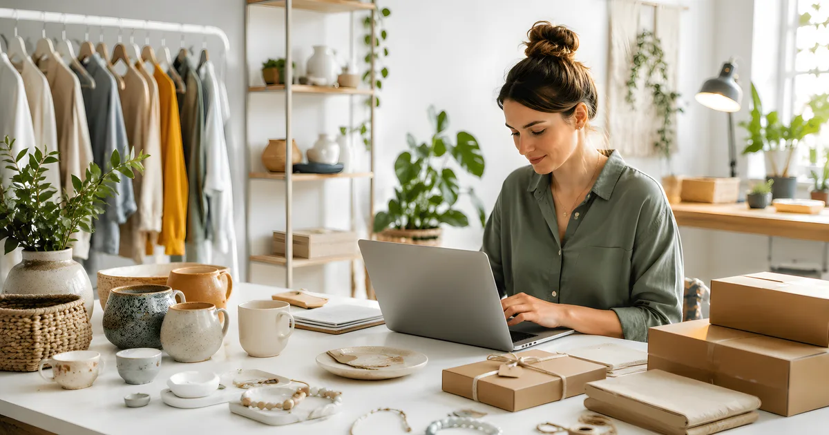 Best Platforms to Sell Handmade Products Online 2026