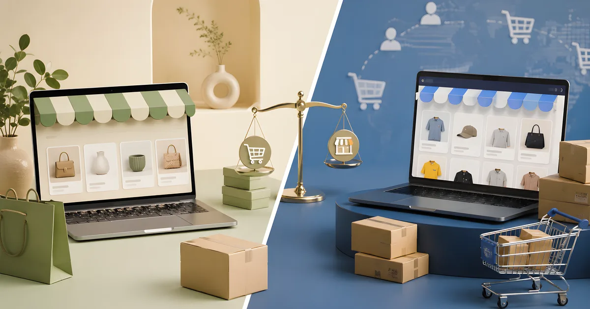 Own Online Store vs Marketplace: Which Is More Profitable in 2026?