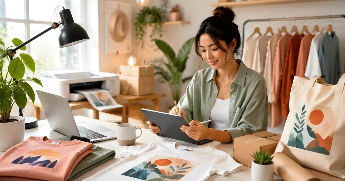 Print on Demand Business: Complete Startup Guide for 2026
