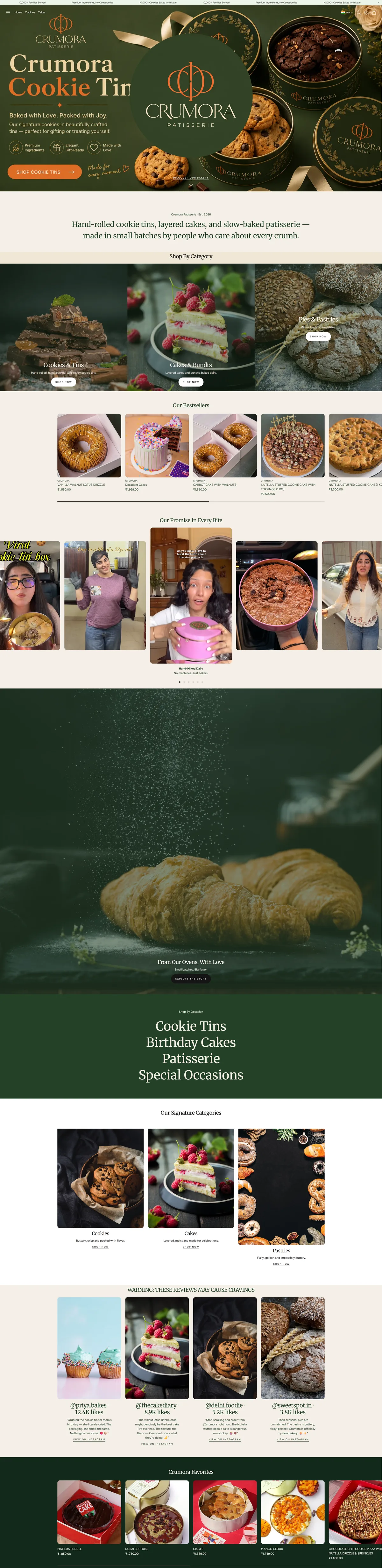 Crumora theme