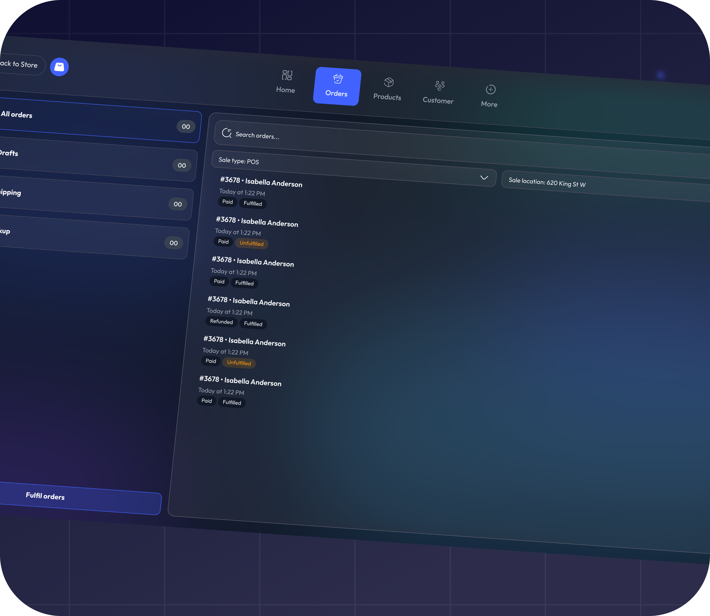 Omnichannel UI