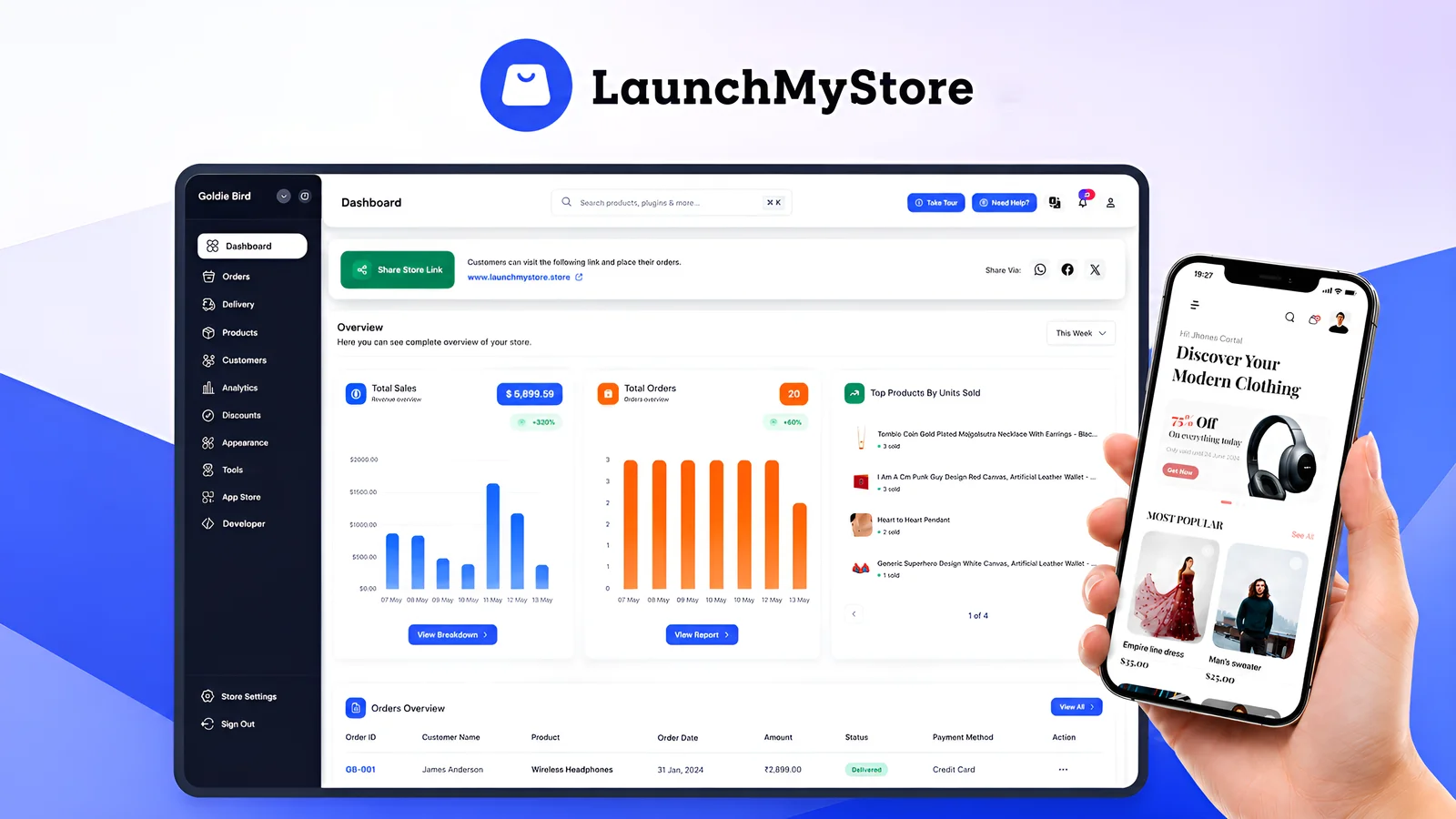 Build An Online Storefront